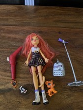 Monster High Toralei Stripe Werecat G3 2022 Puppe mit Haustier süßen Reißzähnen & Zubehör