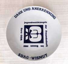 DDR Ehrengeschenk SDAG Wismut