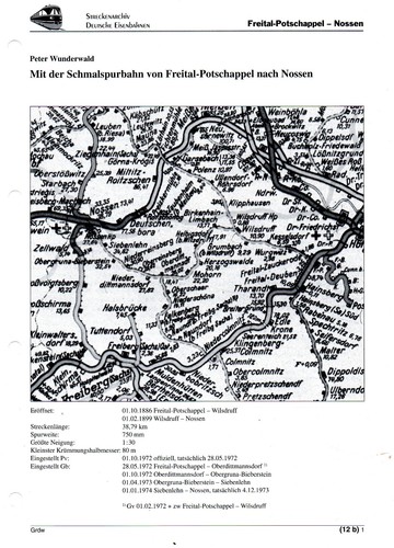 Streckenarchiv deutsche - streckenarchiv,