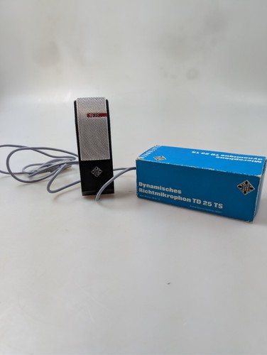 Vintage telefunken dynamisches - vintage,