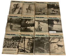 Deutscher Angelsport 12 DDR Hefte von 01/83 - 12/83 Jahrgang 1983 Vollständig!!!
