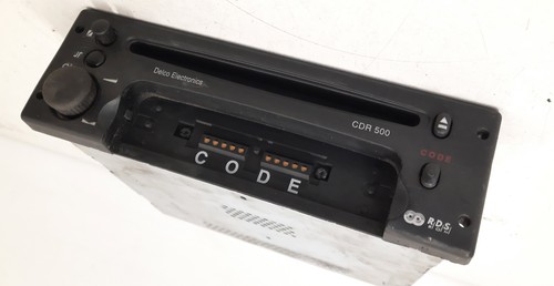 Autoradio radio delco - radio, cd