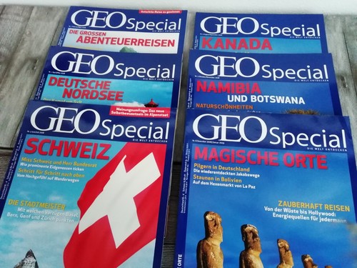 Geo special jahrgang - geo,