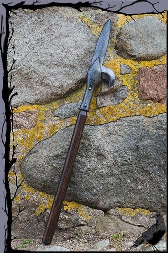 Larp hiebwaffe hechtstange - larp,