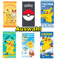 Pokemon badetuch 70x140 - badetuch,