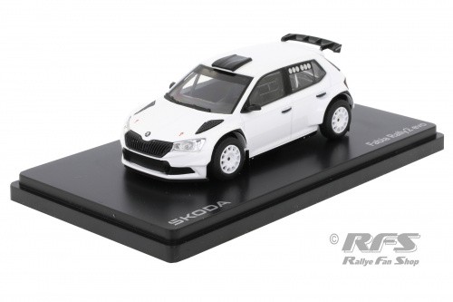 Skoda fabia iii - rs, rally2