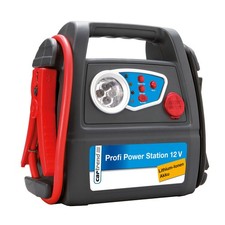 Power-Station Profi Li-Ion Akku Batterie Starthilfe Kompressor tragbar cartrend