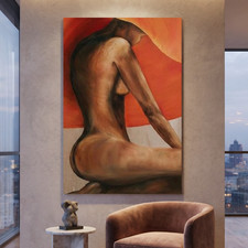 Abstrakte erotische kunst - erotische,