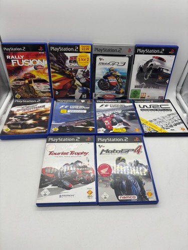 Ps2 playstation racing - 2,