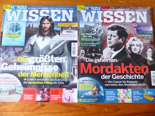 Zeitschrift hörzu wissen - zeitschrift, wissen"