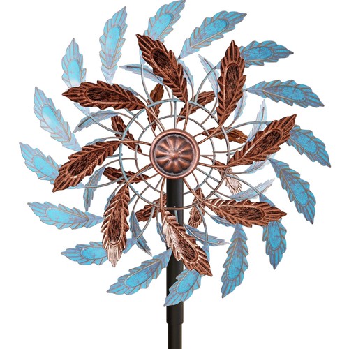 Metall windrad garten - windrad,