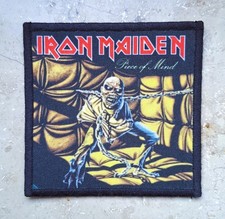 IRON MAIDEN - PIECE OF MIND --