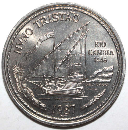Portugal 100 escudos coin - coin, 1987