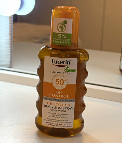 Eucerin oil control dry touch - eucerin,