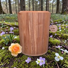 Holz Urne  k04 - Erle -