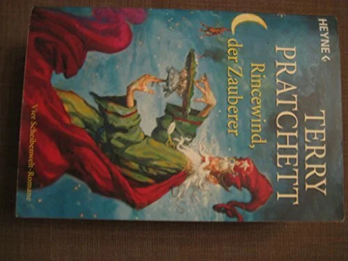 Rincewind der zauberer - zauberer., vier