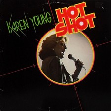 Karen Young - Hot Shot (LP