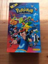 Pokemon Advanced Waps Sammelschuber Panini + 3 Waps