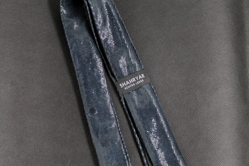 Leder krawatte tie nappaleder - krawatte/tie,