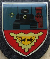Brustanhänger Verbandsabzeichen Flugabwehrregiment 6 Lütjenburg ohne Rand