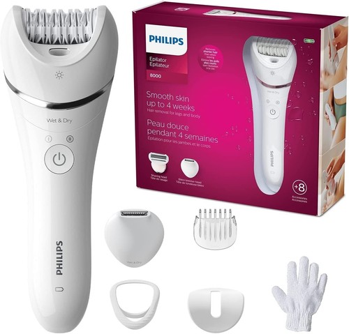 Philips epilator series - epilator, 8000
