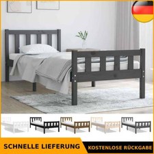 Massivholzbett Schlafzimmer