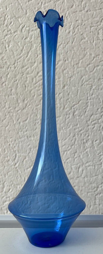 Vase lauscha glas - -,