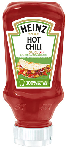Heinz hot chili sauce - heinz,