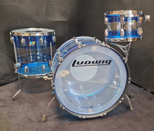 Ludwig Drumset USA Vistalite