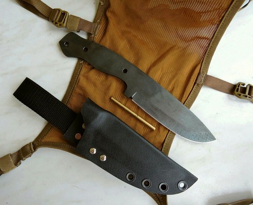 Messer klinge handgemacht 50hf - messer,