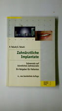 95023 Peter Tetsch ZAHNÄRZTLICHE IMPLANTATE Zahnersatz auf künstlichen