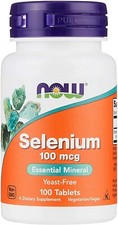NOW FOODS, SELENIUM Selen