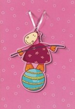 Glückwunsch Karte Pferd mit