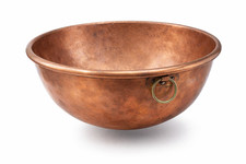 Kupfer Handschlagkessel