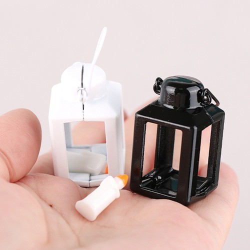 Miniatur laterne set stück - miniatur,