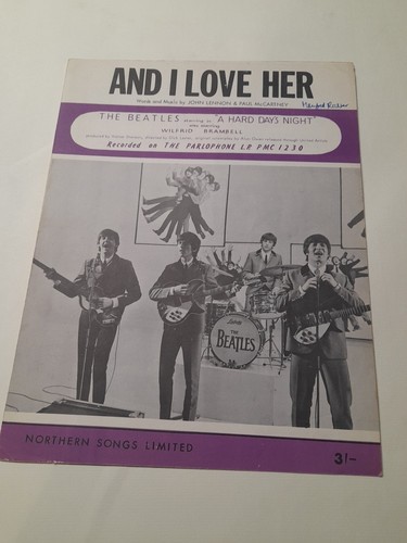 The beatles and - the, i