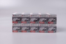 10 x Agfa APX 100 135-36