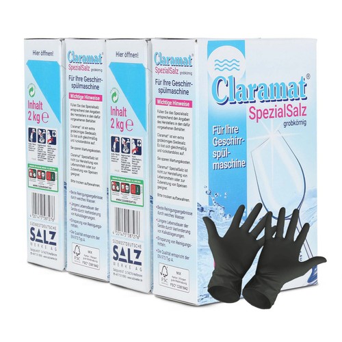 Claramat spezialsalz kg - claramat,