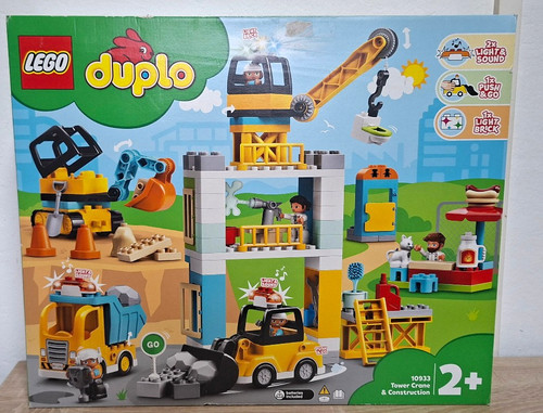 Lego duplo große baustelle - duplo:,