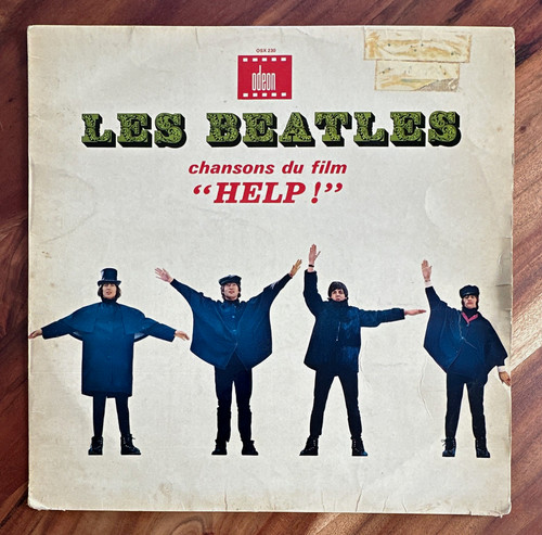 The beatles help - beatles, help!