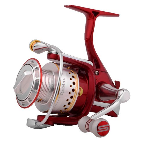 Spro red arc 3000 spinnrolle - red,