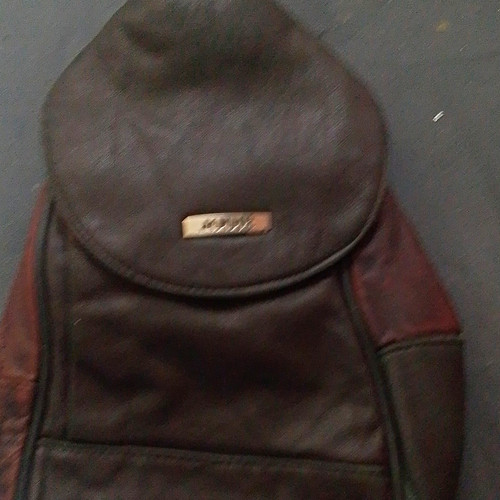 Joop vintage leder rucksack - joop,