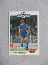 Stephan Passlack Bayer Uerdingen Action Cards 1992/93