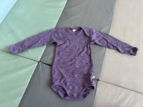 Dilling body wolle merino bio - body,