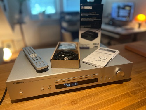 Yamaha n301 player - cd-n301, cd-player
