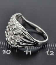 STERLINGSILBER KEEPER RING 4