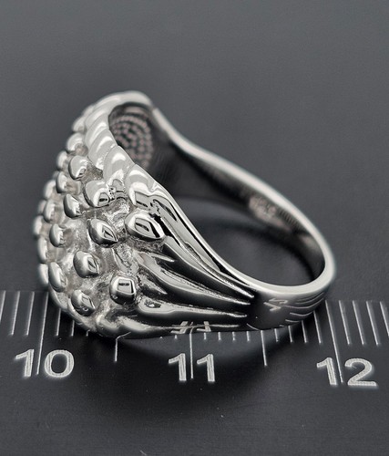 Sterlingsilber keeper ring - sterlingsilber,