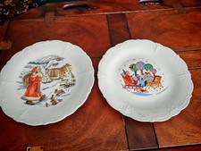 Weihnachten Teller Alt