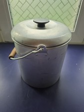 Essensbehälter Alu DDR Warmhaltebehälter Transport 3 Innenbehälter Vintage 