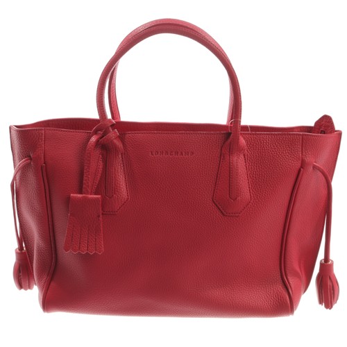 Longchamp handtasche rot sehr - handtasche,